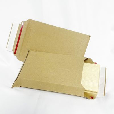 환경 친화적 인 재활용 커스텀 corrugated 종이 책 메일러 비즈니스 쇼핑 택배