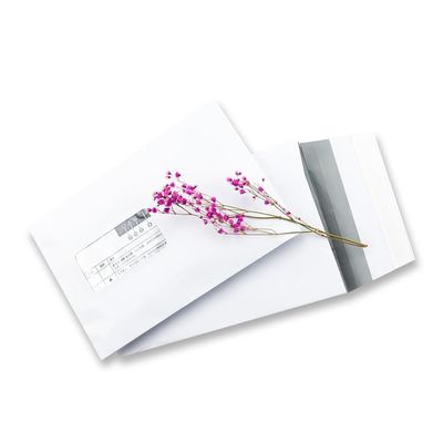 120gm Kraft Paper Pocket Style Gusset Envelope Express Packing 편의성을 위해 포장 된 봉투