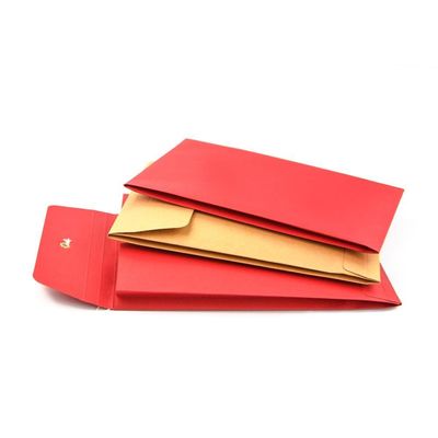 120gm Kraft Paper Pocket Style Gusset Envelope Express Packing 편의성을 위해 포장 된 봉투