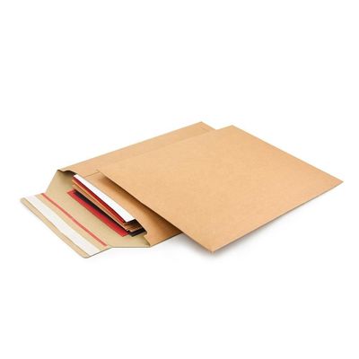 편리하고 내구성 있는 배달 패키지 책용 재활용 크래프트 확장 가능한 딱딱한 메일러