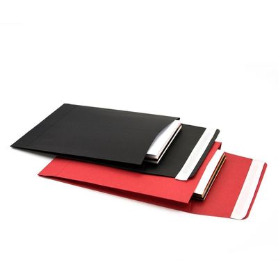 120gm Kraft Paper Pocket Style Gusset Envelope Express Packing 편의성을 위해 포장 된 봉투