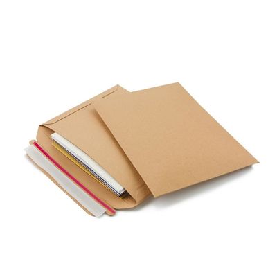맞춤형 브랜드 포장용 인쇄 브라운 크래프트 보드 딱딱 메일러