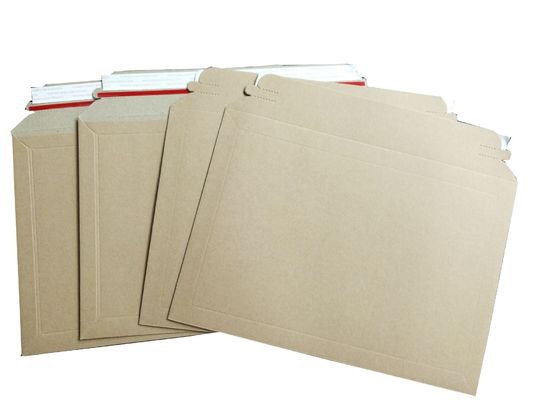 재활용 크래프트 종이 버퍼 보드 포토 프레임 배달 포장용 포장